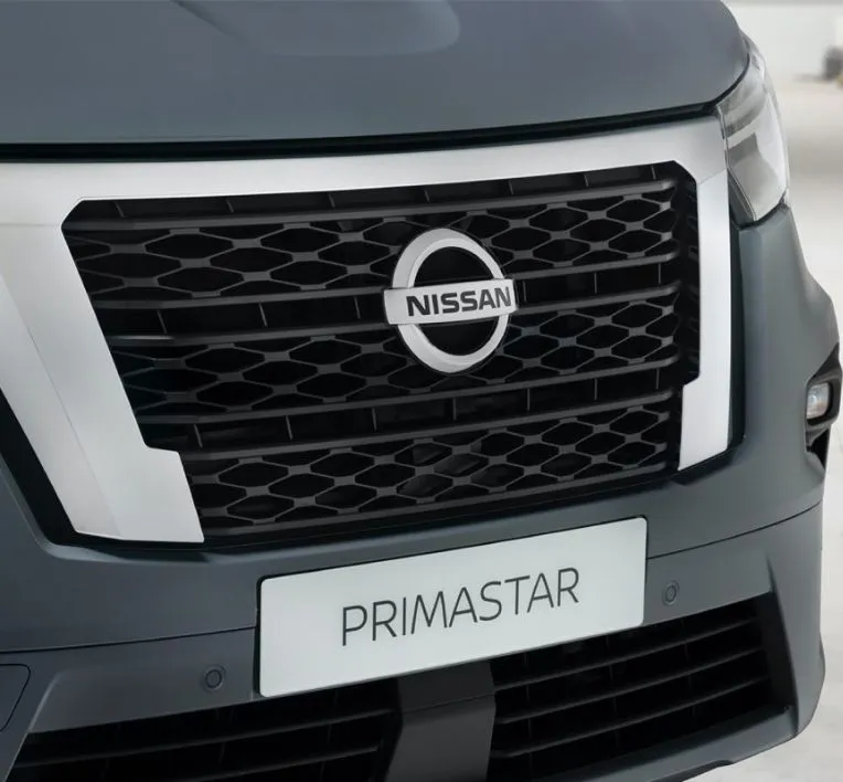 =Nissan Primastar Chevalley -  Calandre