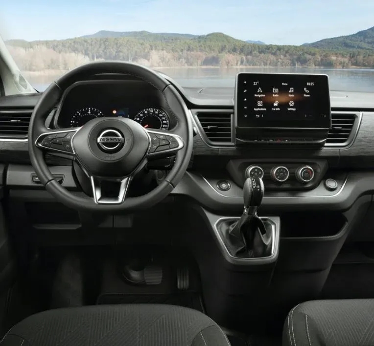 Nissan Primastar Chevalley - Intérieur avant