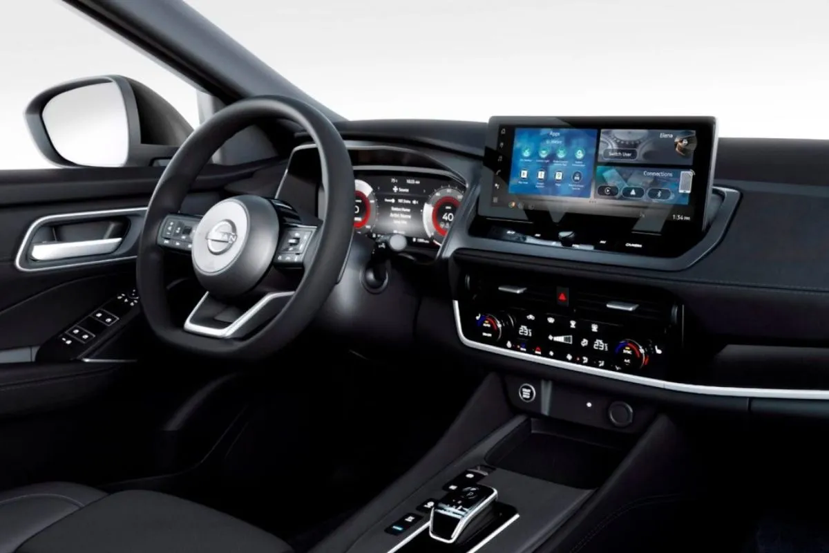 charge à induction pour smartphone du Nissan Qashqai Groupe Chevalley