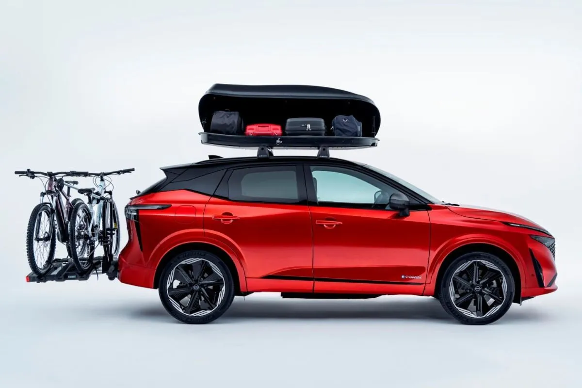Nissan Qashqai accessoires