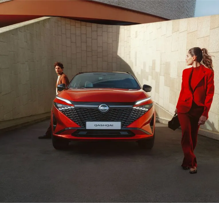 Nissan QASHQAI Chevalley - vue trois quart arrière