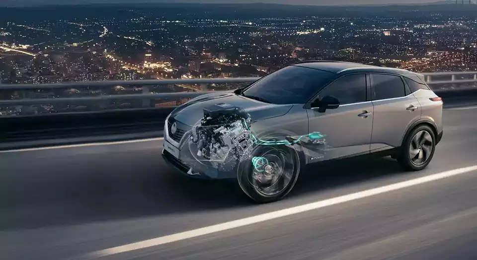  Technologie e-POWER de la Nissan Qashqai ou X-Trail