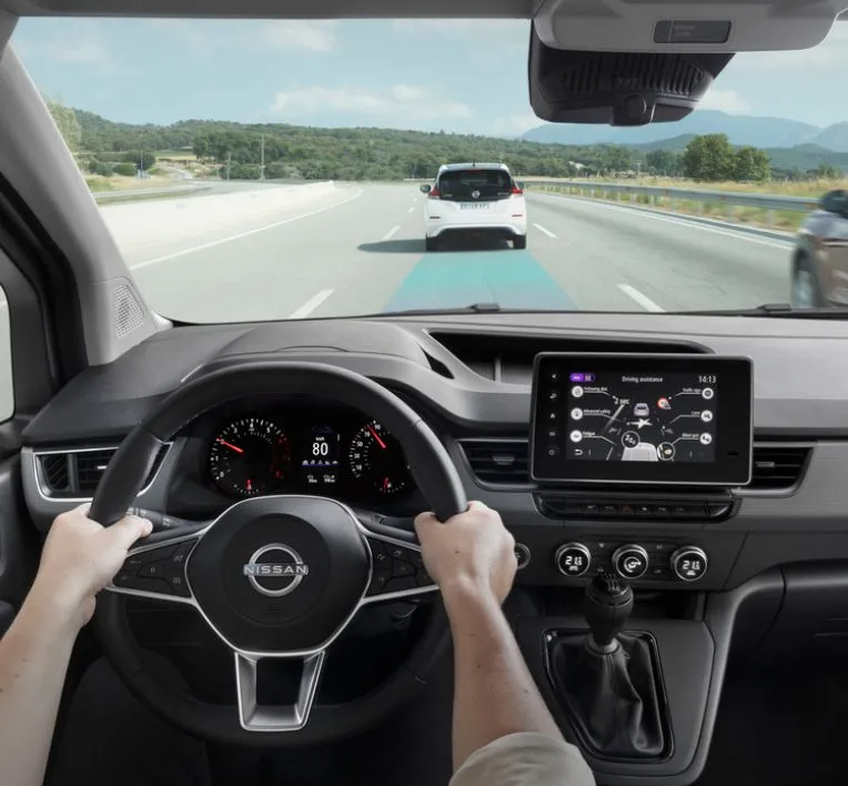 Nissan Townstar électrique Chevalley -  Interieur