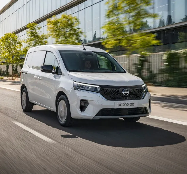 =Nissan Townstar électrique Chevalley -  Avant