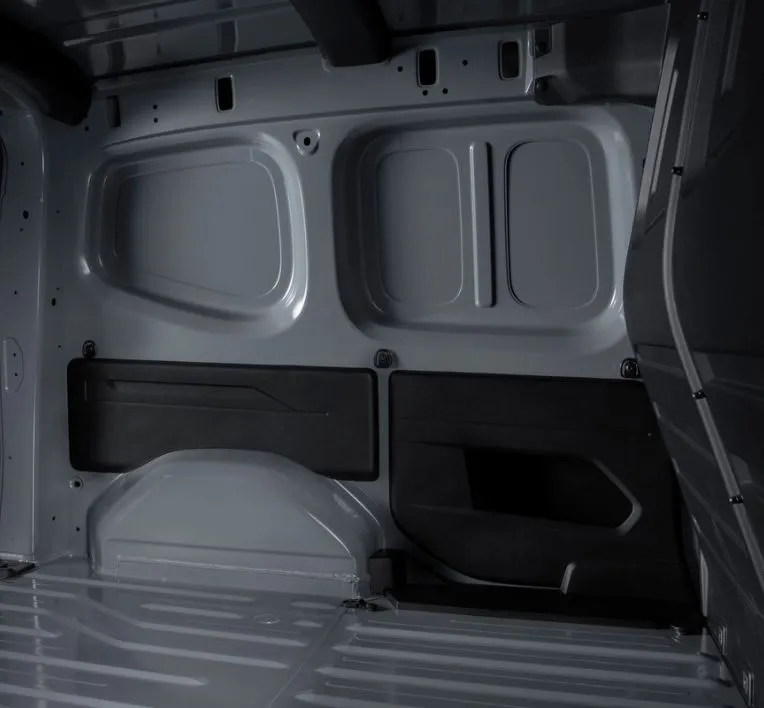 Nissan Townstar Électrique Chevalley - Intérieur coffre