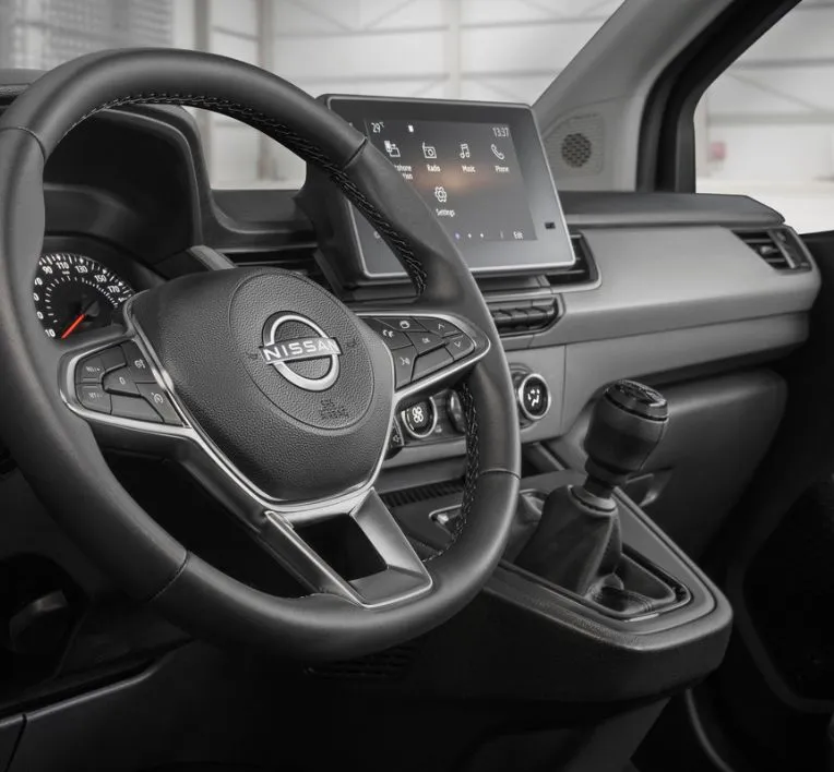 =Nissan Townstar Électrique Chevalley - Intérieur avant