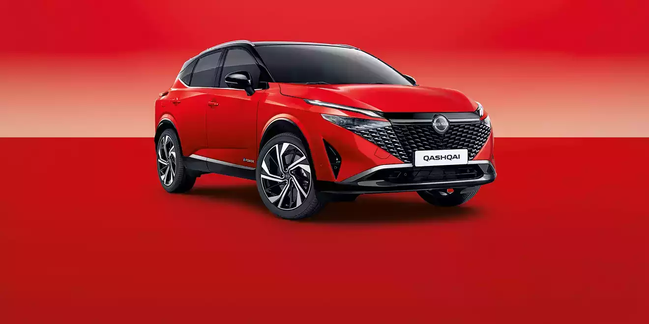 Nissan Qashqai à Genève