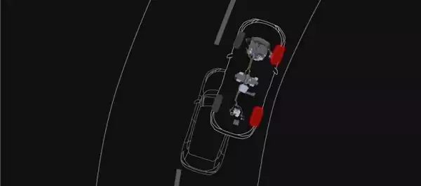 explication de la transmission e-4ORCE de Nissan