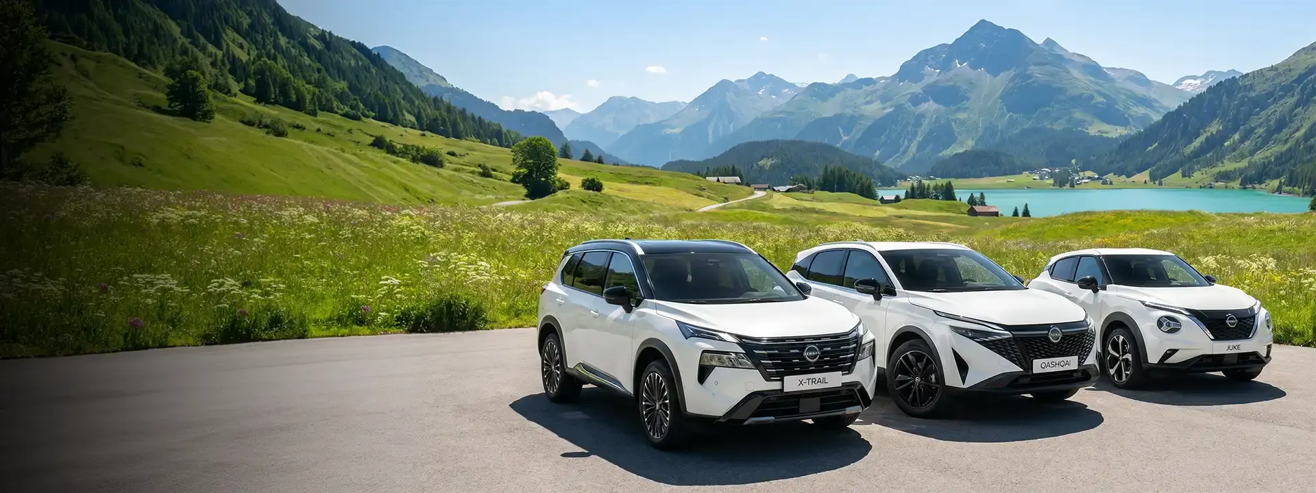 Offres exceptionnelles sur la gamme Crossover.