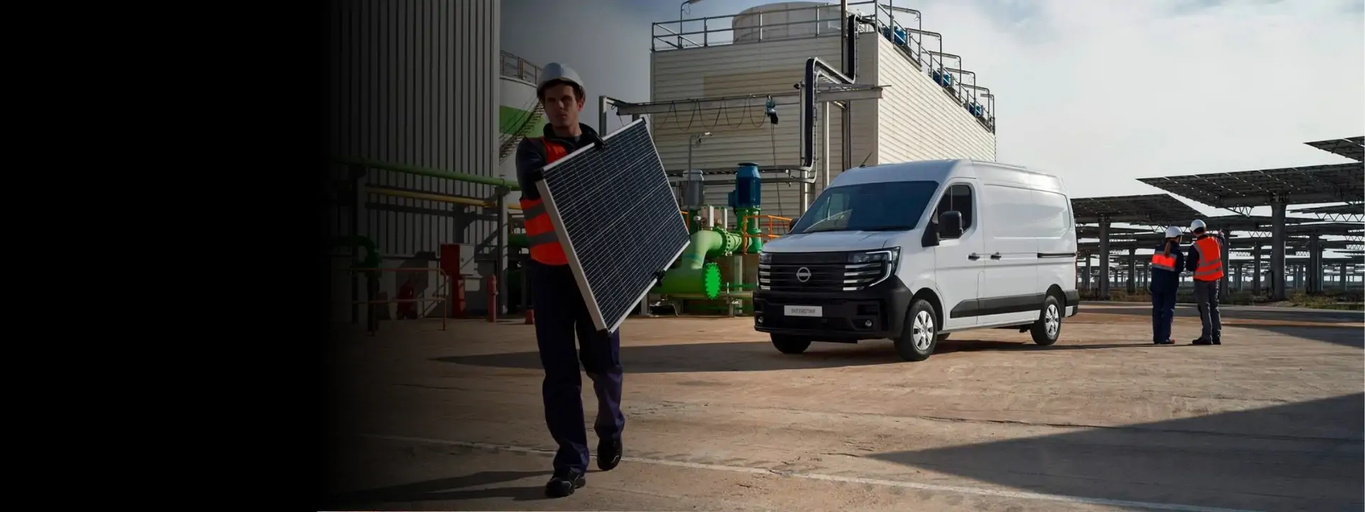 Nissan INTERSTAR dès CHF 479.-/mois