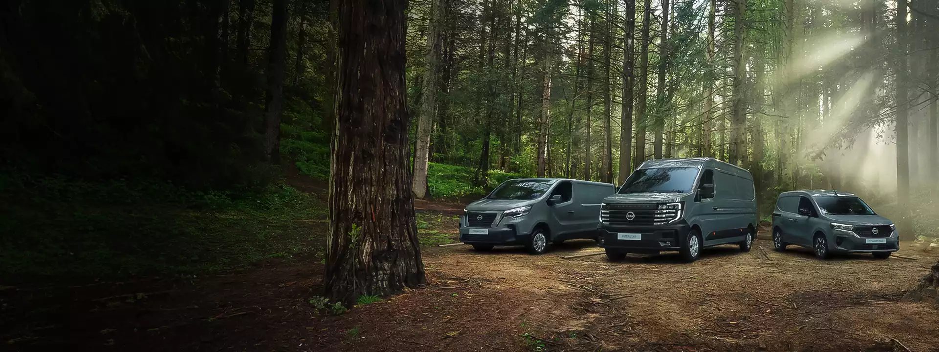 Les utilitaires Nissan