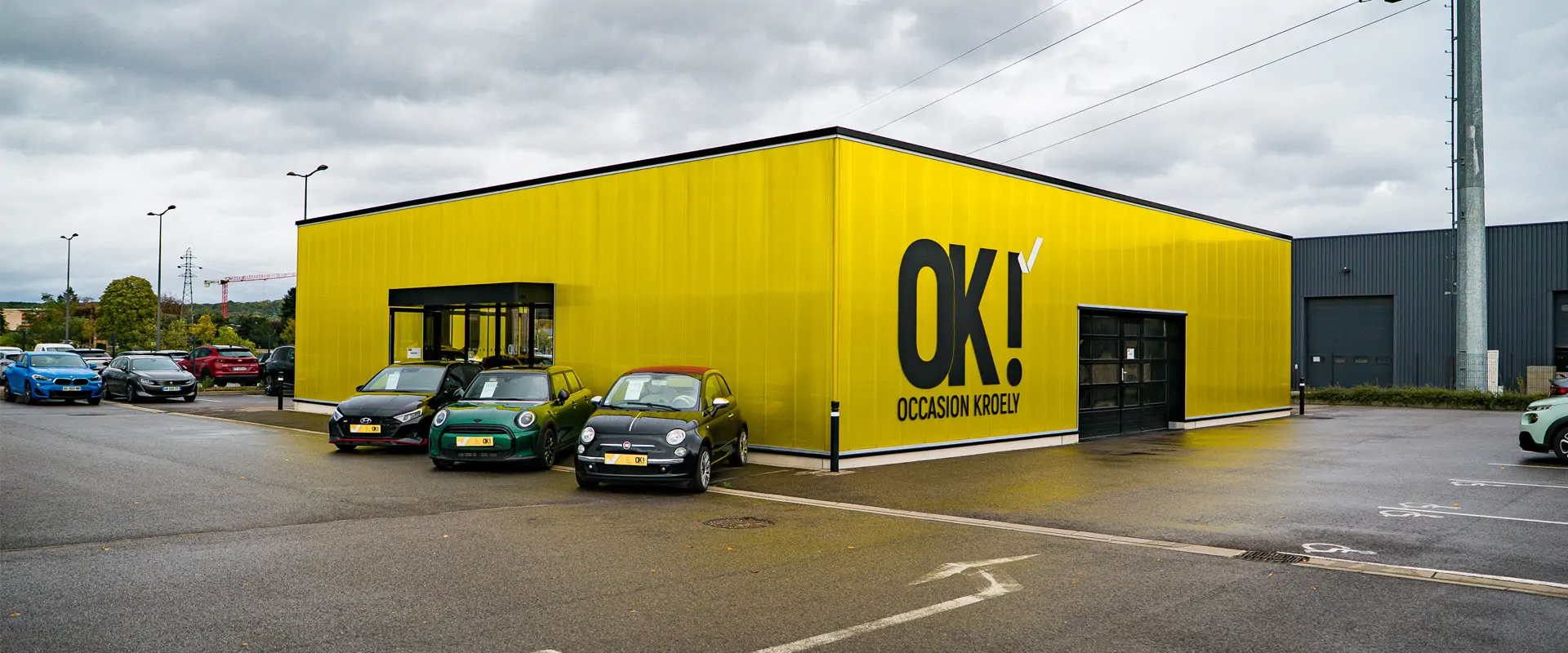 Photo OK ! Occasion Thionville Terville