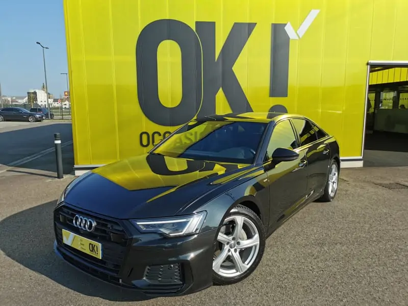Audi A6 vendu chez OK Occasion Kroely Thionville