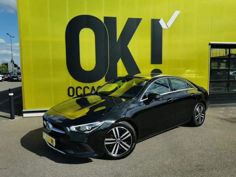 Mercedes CLA Coupé vendu chez OK Occasion Kroely Thionville