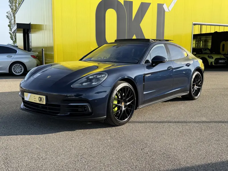 Porsche Panamera vendu chez OK Occasion Kroely Haguenau
