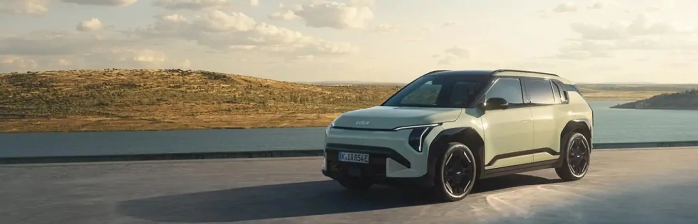 Kia EV3 : le SUV compact 100 % électrique