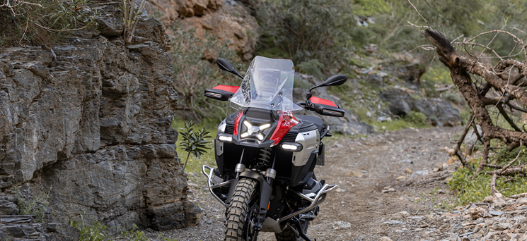 Le trail BMW conçu pour les grands voyages