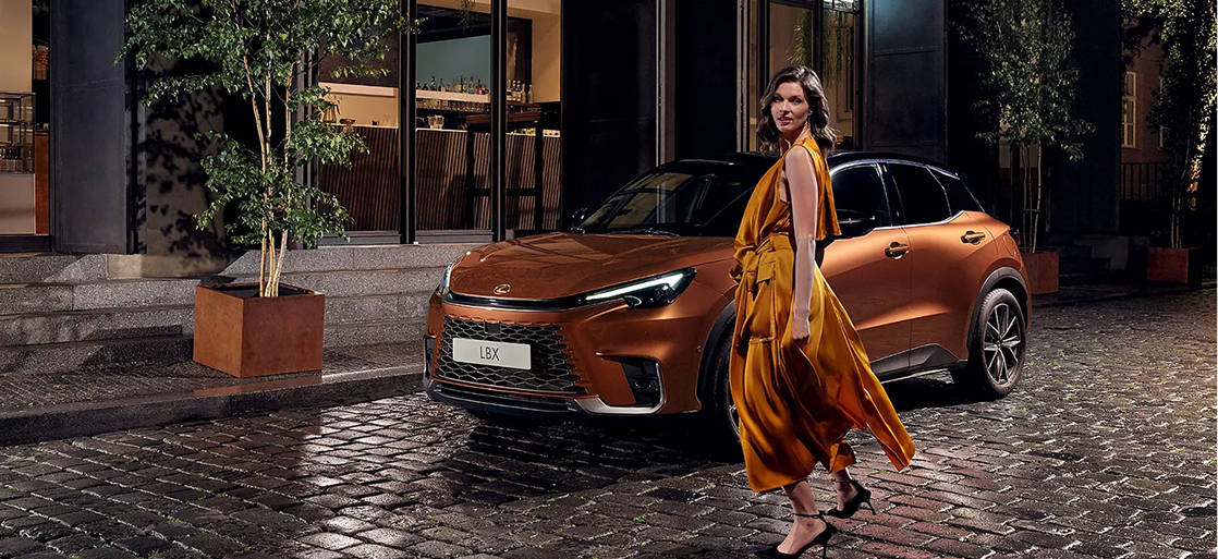Lexus LBX
