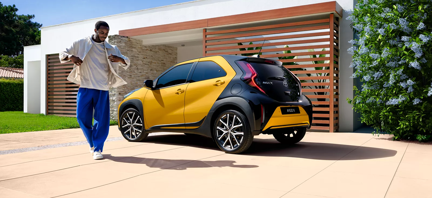 Toyota Aygo X Hybride