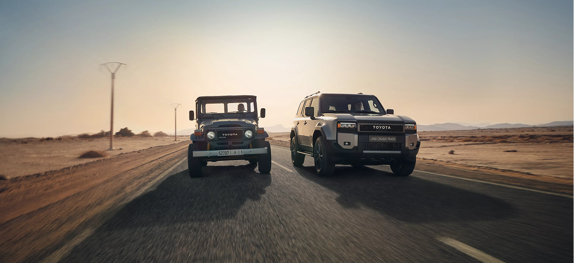 Toyota Land Cruiser