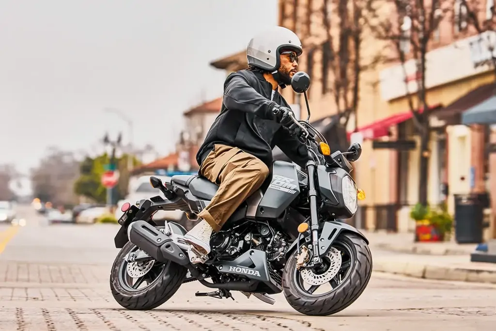 MSX125 Grom