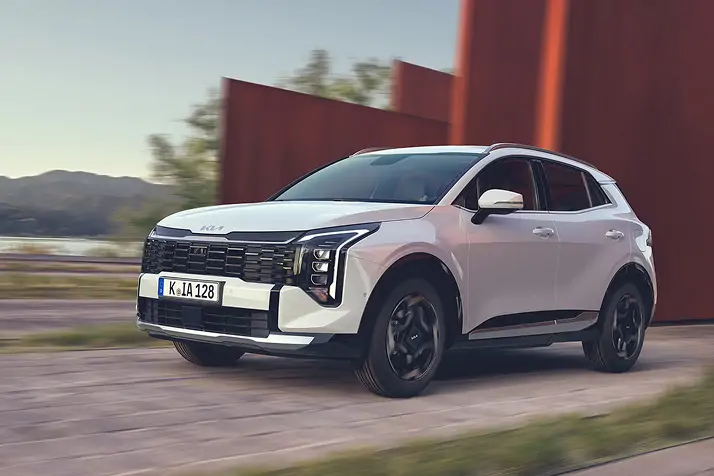 Nouveau Kia Sportage. Découvrez-le en concession