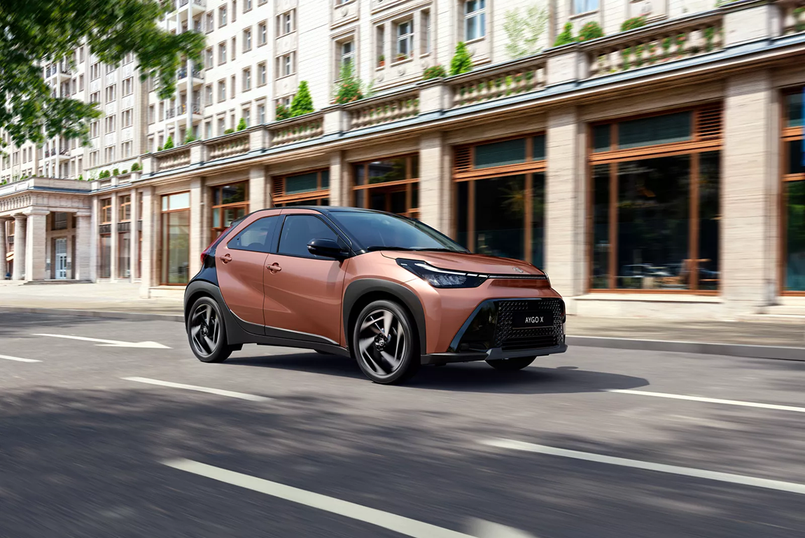 Jantes alliage design du Toyota Aygo X Hybride 2026