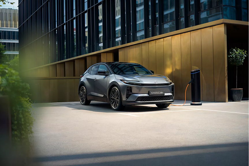 Jantes alliage design du Toyota C-HR+ 2026