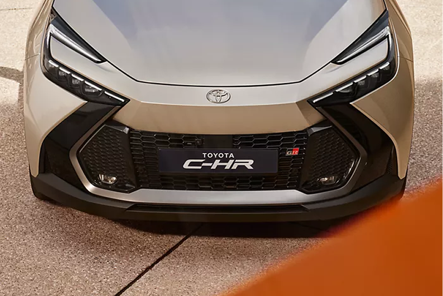 Détail des feux arrière du Toyota C-HR 2026