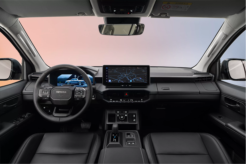 Espace de chargement du Toyota Hilux 2026