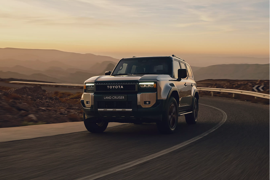 Intérieur raffiné du Toyota Land Cruiser 2026 avec finitions premium