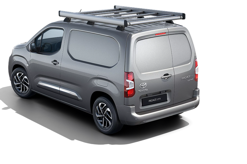 Toyota PROACE CITY 2026 électrique en charge sur borne