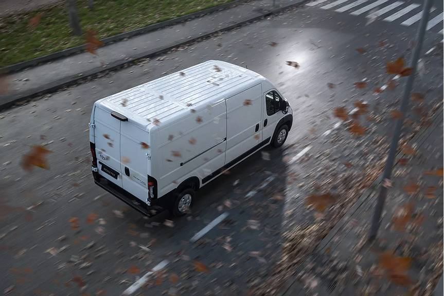 Espace de chargement optimisé du Toyota PROACE MAX 2026
