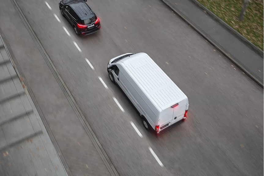 Détail des sièges ergonomiques du Toyota PROACE MAX 2026