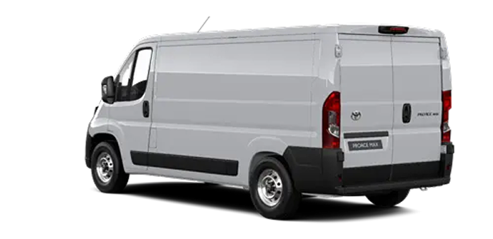 Écran tactile et tableau de bord du Toyota PROACE MAX 2026