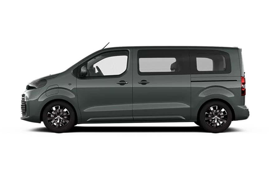 Intérieur spacieux du Toyota PROACE VERSO 2026 avec sièges modulables