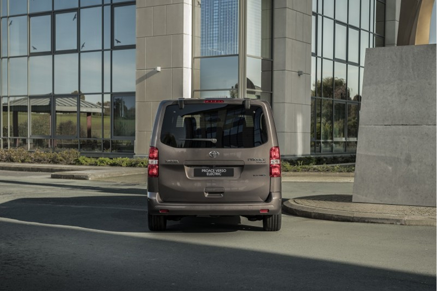 Coffre du Toyota PROACE VERSO 2026, grande capacité de chargement
