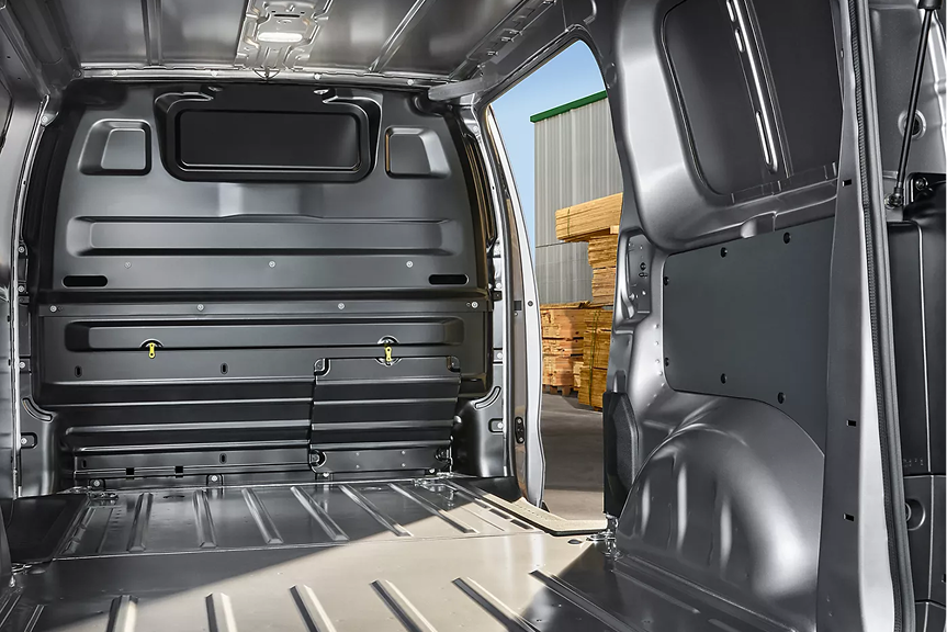 Espace de chargement modulable du Toyota PROACE 2026