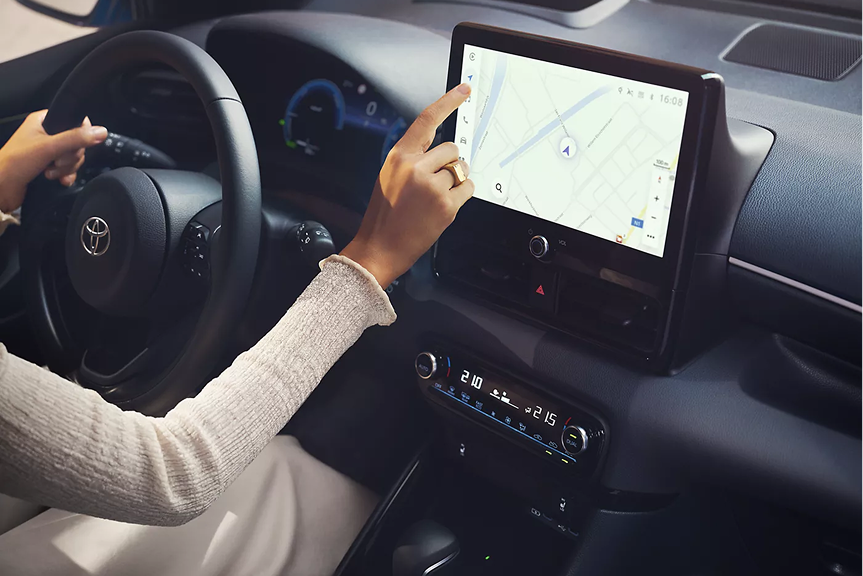 Habitabilité généreuse de la Toyota Yaris Hybride 2026