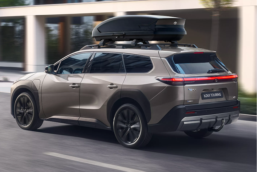 Jantes alliage du Toyota bZ4X Touring