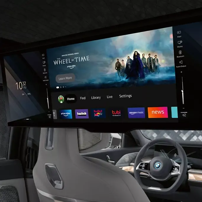 Jantes aérodynamiques exclusives de la BMW i7