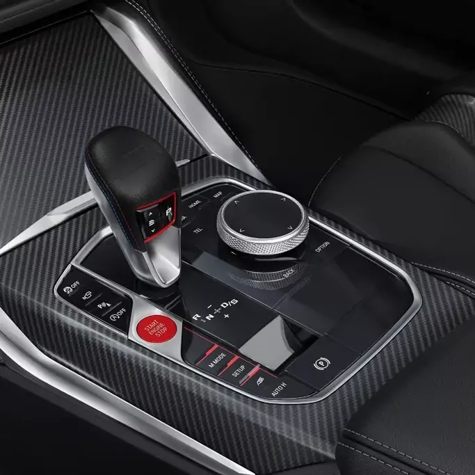 Détail de la calandre M de la BMW M3