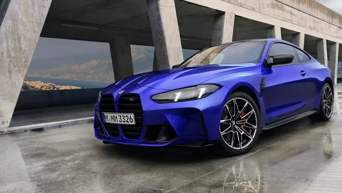 Jantes alliage M spécifiques de la BMW M4