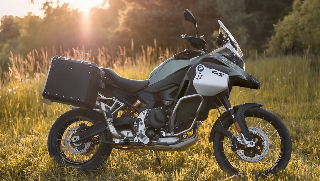 Selle ergonomique de la BMW F 900 GS Adventure
