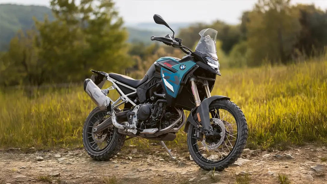 Selle ergonomique de la BMW F 900 GS