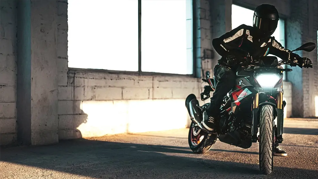 Selle confortable de la BMW G 310 R
