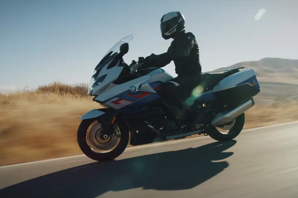 Tableau de bord numérique de la BMW K 1600 GT