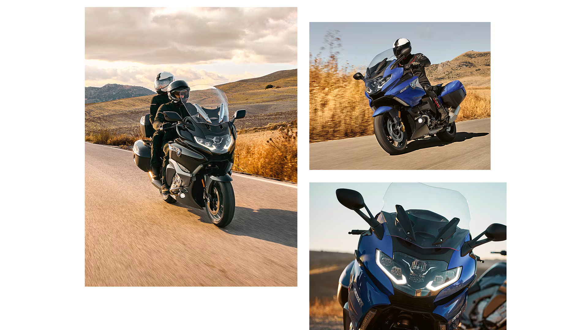 Écran TFT et commandes de la BMW K 1600 GT
