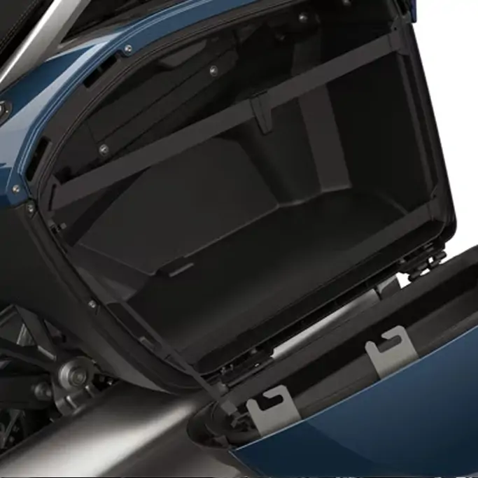 Selle et espace passager de la BMW K 1600 GTL