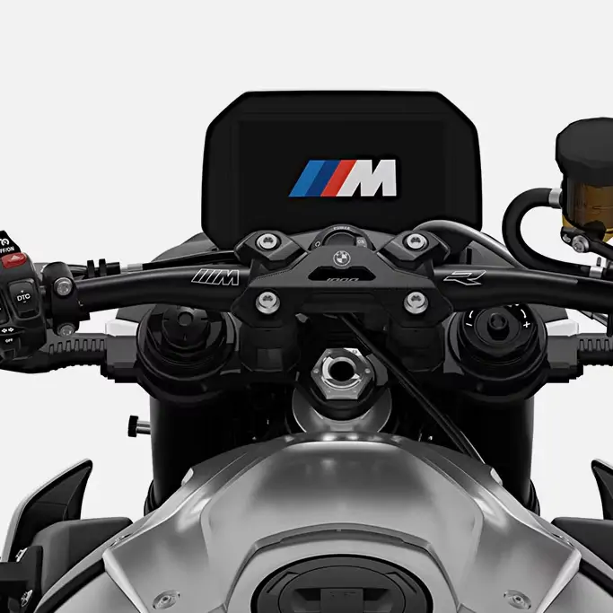 Zoom sur les freins M hautes performances de la BMW M 1000 R